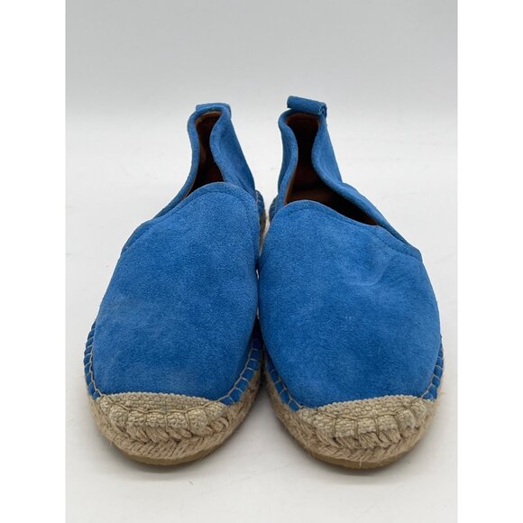 G.H. Bass Womens Blue Suede Espadrilles Size 6 - Picture 2 of 8